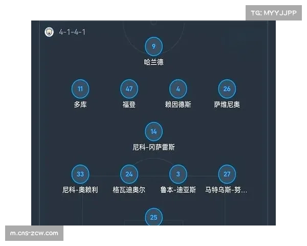 曼城战术微调收效 控球率下降但反击效率提升